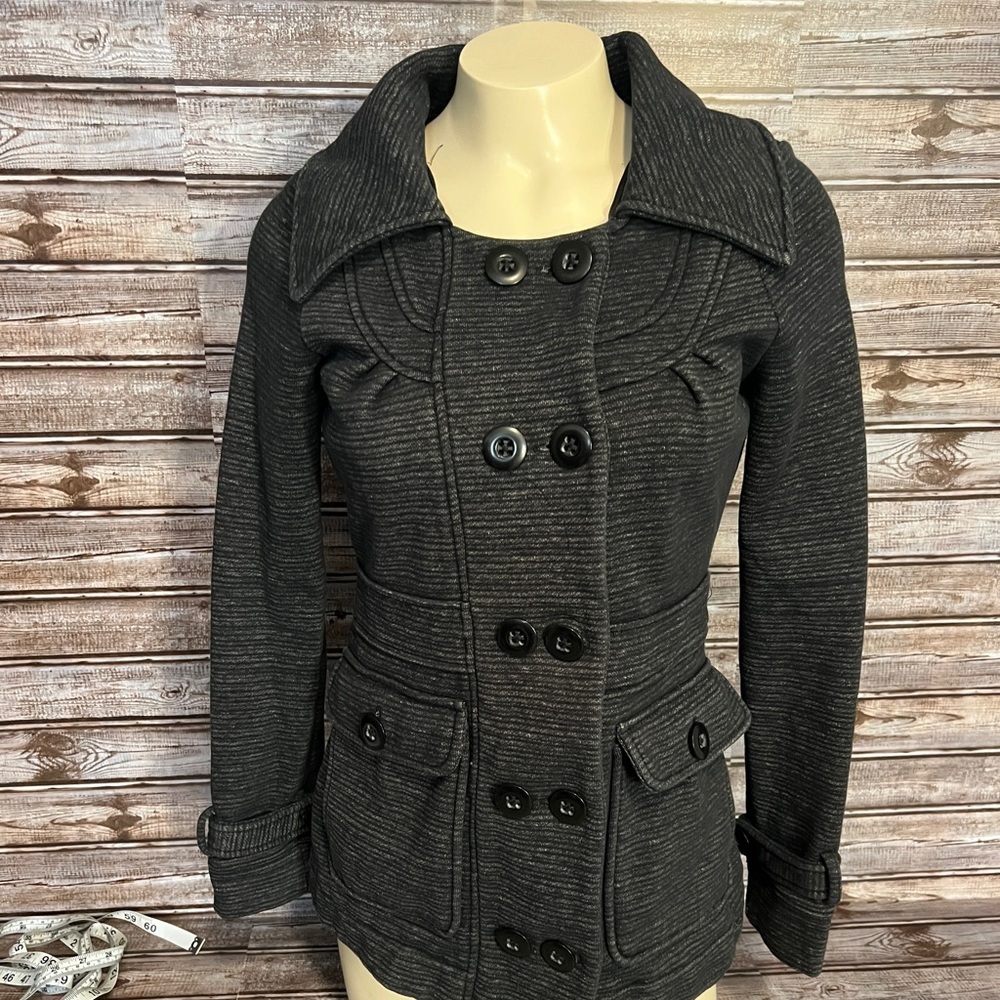 Billabong Ladies Pea Coat Jacket SM Small​
